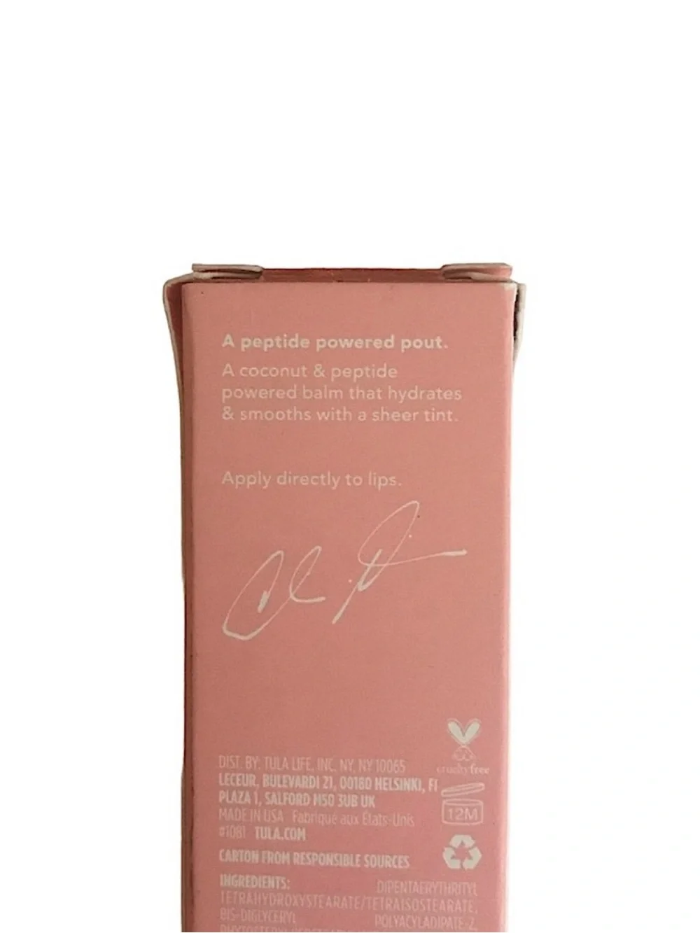 Tula skincare christina